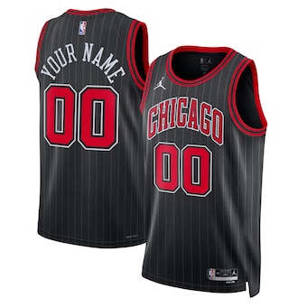 Custom Chicago Bulls Jersey